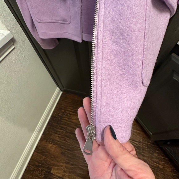 NWT-7 for Mankind Purple Jacket-Size M - Picture 3 of 7